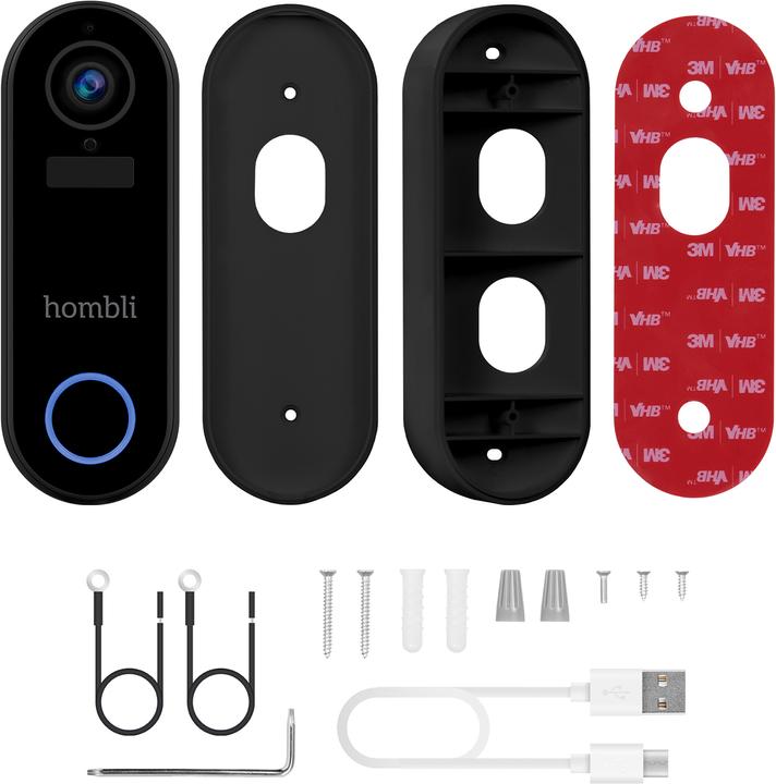 Produktbild Hombli Smart Doorbell 2 (WLAN)