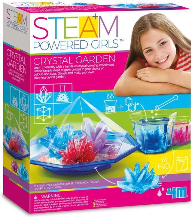 Produktbild HCM Kinzel Steam Powered Girls - Kristallgarten