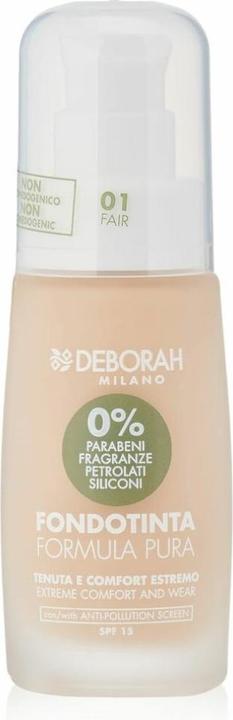 Actual product image Deborah Milano Foundation Formula Pura No 01 (1)