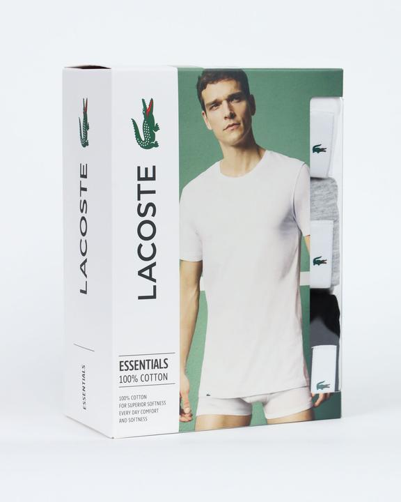 Produktbild Lacoste T-Shirt 3er Pack (XXL)