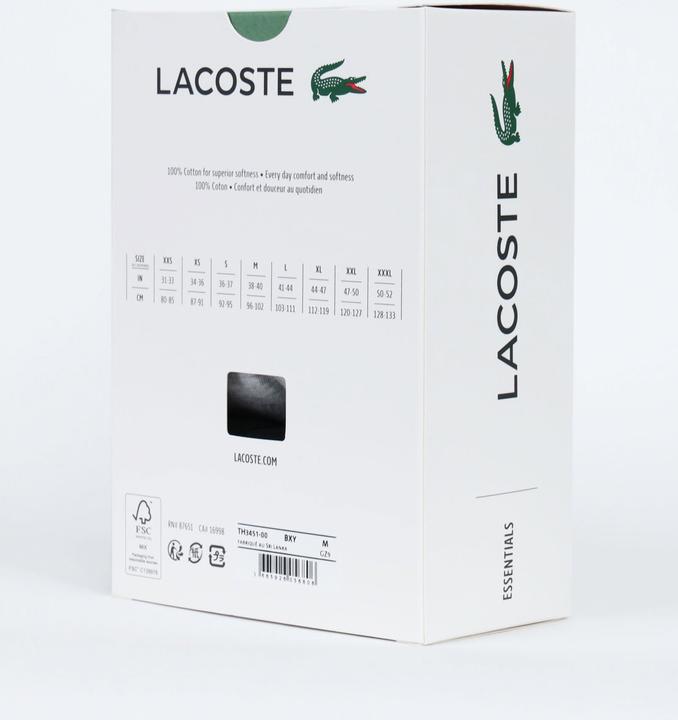 Produktbild Lacoste T-Shirt 3er Pack (XXL)