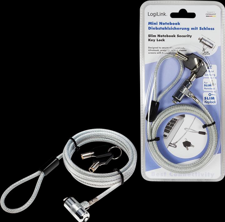 Immagine prodotto LogiLink Antifurto per notebook con serratura a combinazione