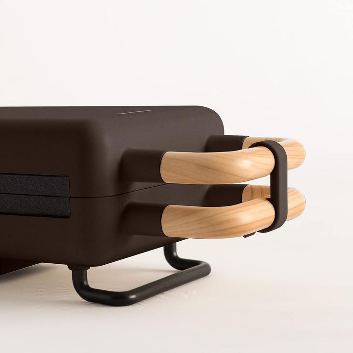 Actual product image Create STONE 2 IN 1 COMPACT - Sandwich and Waffle Iron