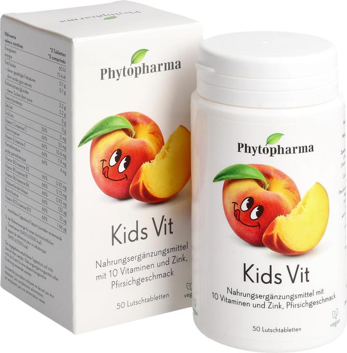 Image du produit Phytopharma Comprimés à sucer Vit (1 pièce(s), Cachets, 135 g)
