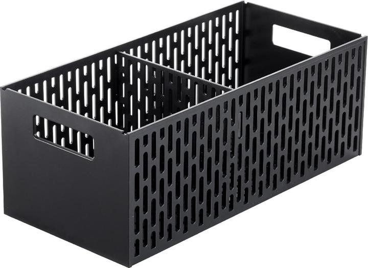 Actual product image Yamazaki TOWER vegetable basket (1 x, 15 x 32 x 12 cm)