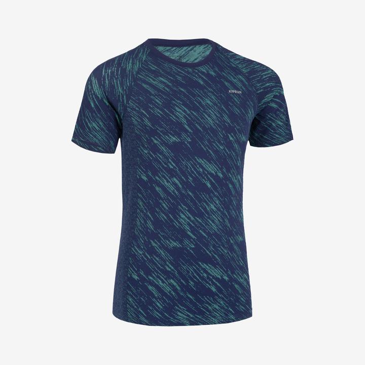 Produktbild Kiprun Laufshirt Kinder ultraleicht - Light 900 blau/grün (152)