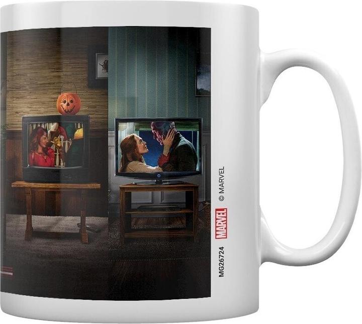 Produktbild Wanda Vision Kaffeebecher Retro Tvs (325 ml, 1 x)