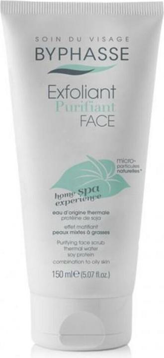 Byphasse HOME SPA EXPERIENCE exfoliante facial purificante 150 ml (Reinigungsmilch, 150 ml)