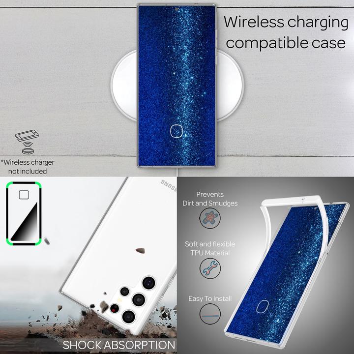 Immagine prodotto Nalia Copertura chiara a 360 gradi (Samsung Galaxy S22 Ultra)