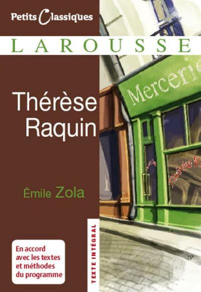Produktbild Thérèse Raquin (Französisch, Zola Emile, 2008)