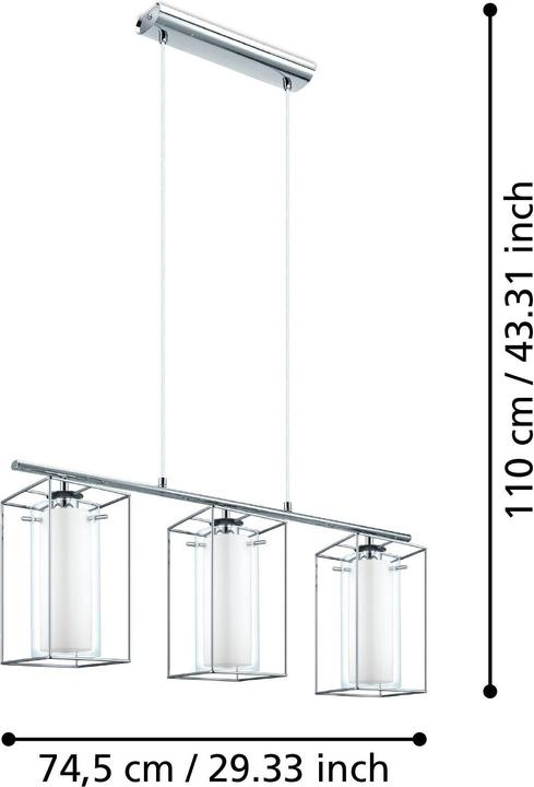 Actual product image EGLO Loncino (E27)