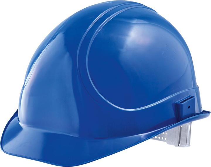 Actual product image Schubiger Electrician's helmet blue, RAL 5005 EN 50365 EN 397 6-point polyethylene (51 - 64 cm)