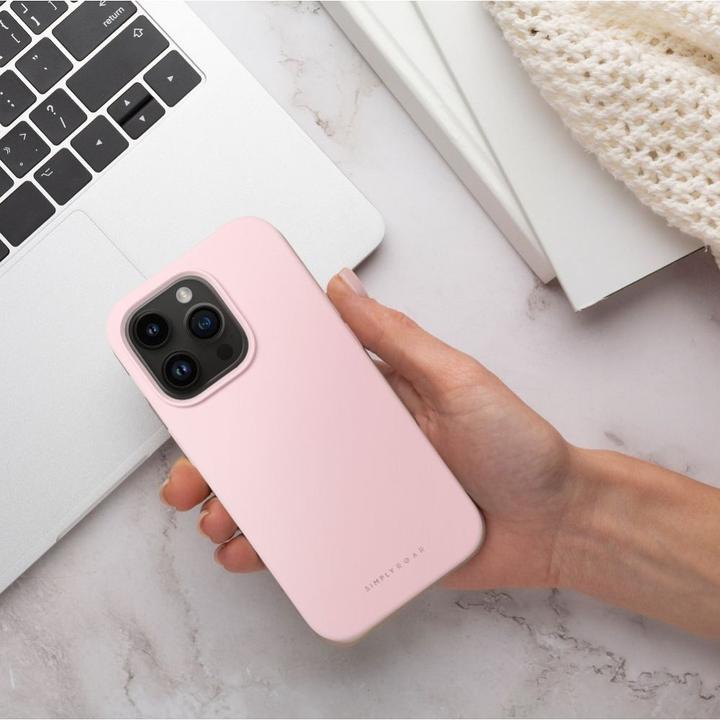 Produktbild Roar Back panel cover case CLOUD SKIN for IPHONE 16e Light Pink (Apple iPhone 16e)