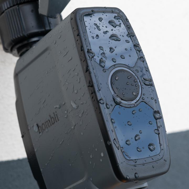 Immagine prodotto Hombli Regolatore d'acqua intelligente per esterni (Computer per l'irrigazione)