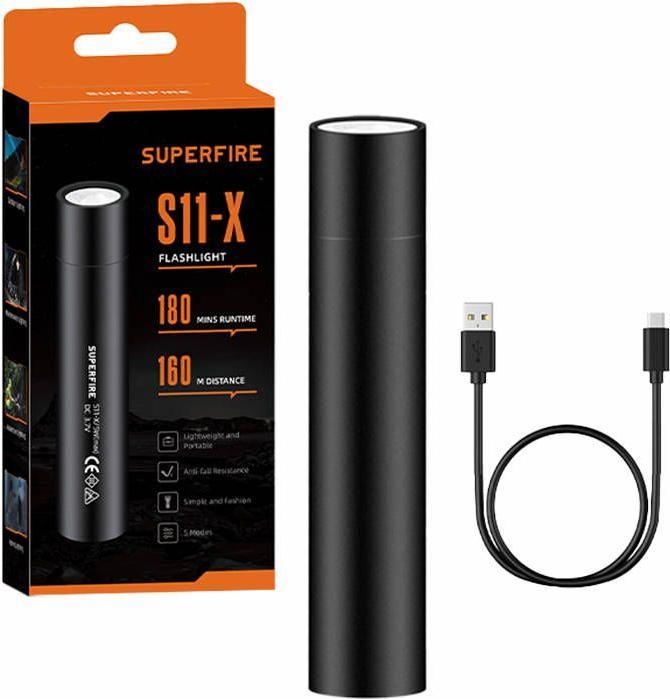Produktbild Superfire Supfire S11-X (15.70 cm, 1100 lm)