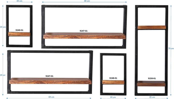 Produktbild SIT Möbel Panama (120 x 60 x 60 cm)