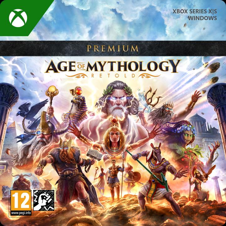 Produktbild Microsoft Age of Mythology: Retold - Premium Edition (Xbox Series X, Xbox One X, Xbox One S, Xbox Series S)