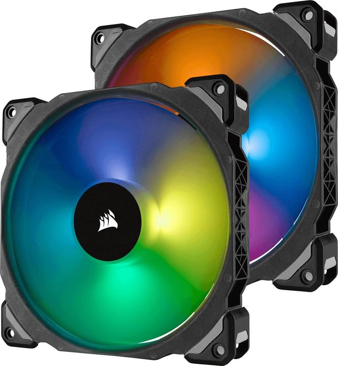 Image du produit Corsair ML140 PRO RGB 2er (140 mm, 2 x)