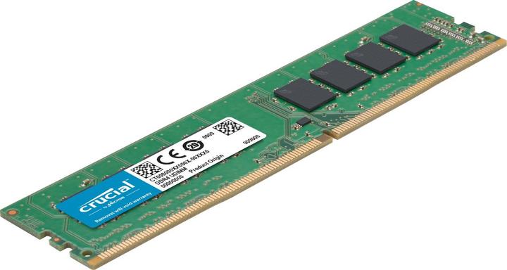 Actual product image Crucial Desktop Memory (1 x 16GB, 3200 MHz, DDR4-RAM, DIMM)