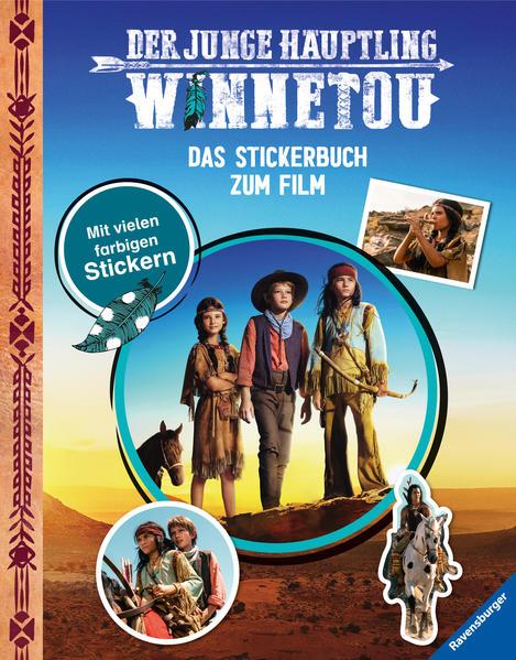 Ravensburger Der junge Häuptling Winnetou: Stickerbuch zum Film