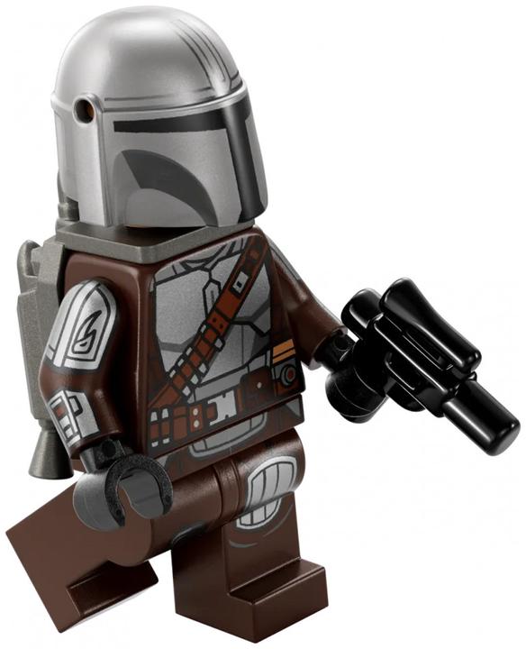 Produktbild LEGO N-1 Starfighter des Mandalorianers - Microfighter (75363, LEGO Star Wars)