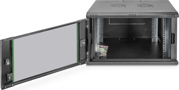 Image du produit Digitus Boîtier mural de série Dynamic Basic -600 x 450 mm (lxp) (10.87 HE, Rack 19 pouces)