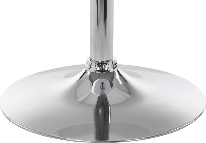 Actual product image CLP Bar table round, white (60 x 108 x 60 cm)