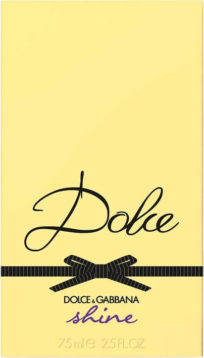 Produktbild Dolce & Gabbana Dolce Shine by Eau de Parfum Spray 75 ml (Eau de Parfum, 75 ml)