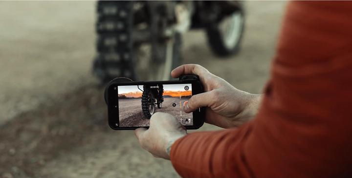 Image du produit PolarPro Étui pour iPhone 15 Pro Max LiteChaser 15 - Noir (Apple iPhone 15 Pro Max)