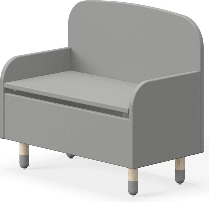 Flexa Banc avec espace de rangement Dots (Groupe de sièges pour enfants)