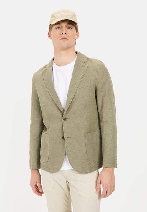Immagine prodotto Camel Active Freizeitblazer mit 2-Knopf-Verschluss (64)