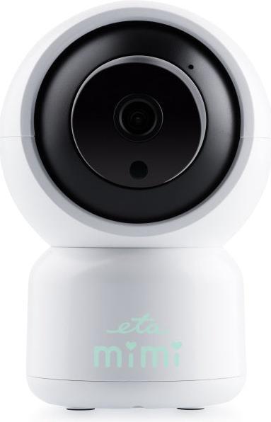 Produktbild ETA | Baby Monitor | 630690000 MIMI | Flexible camera | White (Babyphone mit Kamera, 10 m)