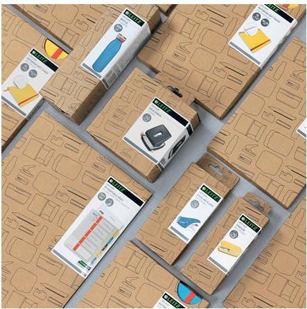 Image du produit Leitz Agrafeuse Cosy 30 pages, jaune (30 feuilles)