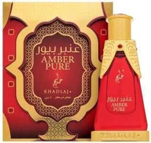 Actual product image Khadlaj Amber Pure CPO U 20 ml (Eau de toilette, 20 ml)
