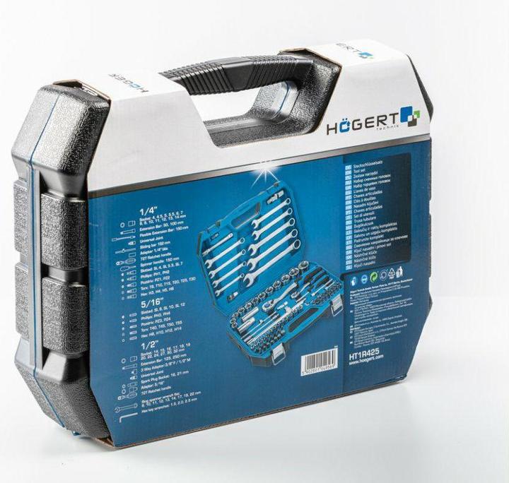 Actual product image Högert Tool set, 85 pcs. (85 pieces)
