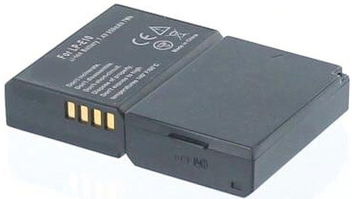 Actual product image AGI 39044 - Battery - Canon - EOS 1300D - Black - White - Lithium-Ion (Li-Ion) - 950 m (Camera battery)