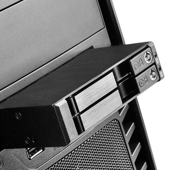 Actual product image Silverstone FS202 - Enclosure for storage drives - 2.5" (6.4 cm)