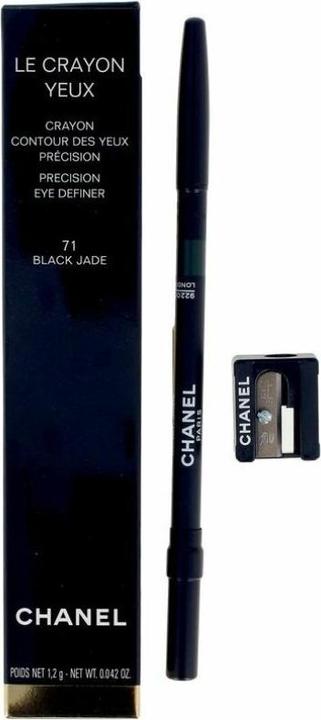 Immagine prodotto Chanel Le Crayon Yeux Nero giada (71 Giada nera)