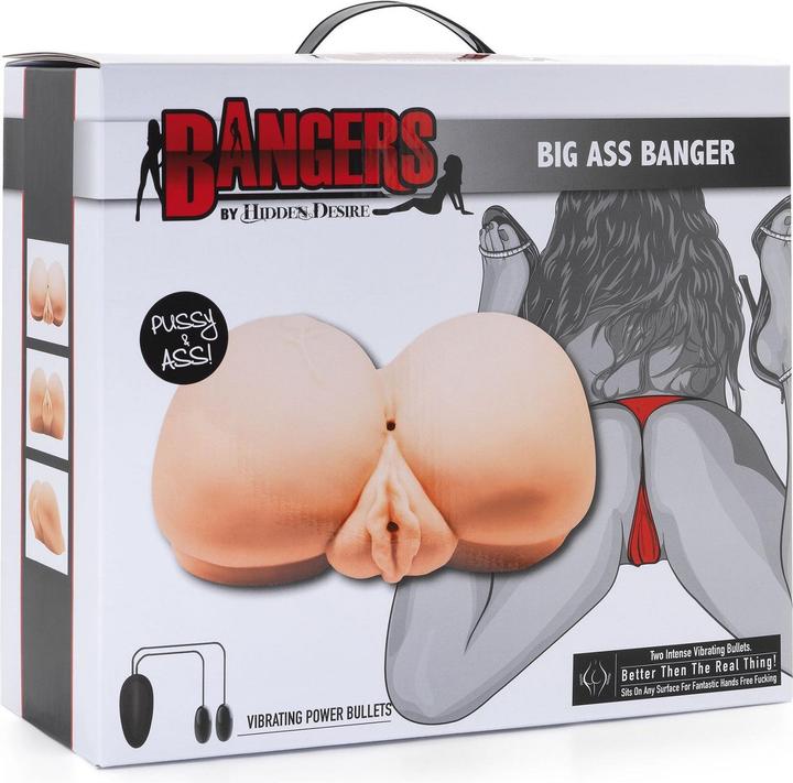 Immagine prodotto Hidden Desire Big Ass Banger Vibr.