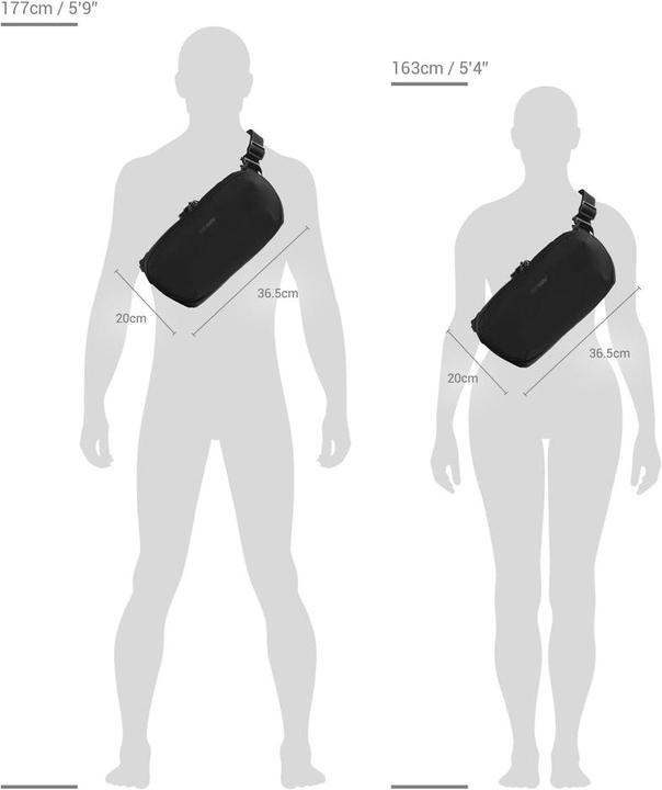 Produktbild Pacsafe Metrosafe X urban sling