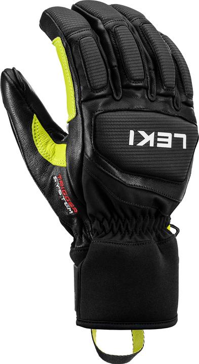 Leki Griffin Pro 3D Handschuhe schwarz gelb (9)