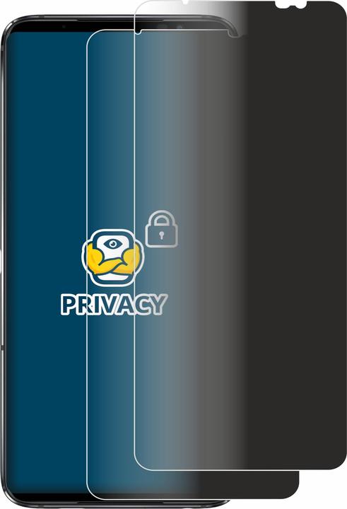 Immagine prodotto BROTECT Pellicola privacy antispia Pellicola di protezione dalla luce blu (2 Pezzo/i, Asus ROG Phone 6)