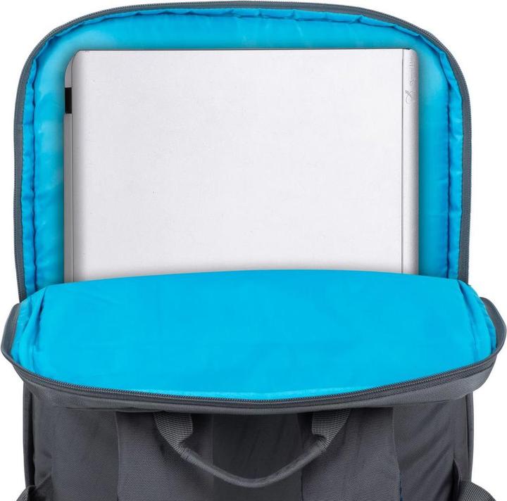Actual product image Rivacase Riva NB Backpack Alpendorf Eco 17.3" grey 7569
