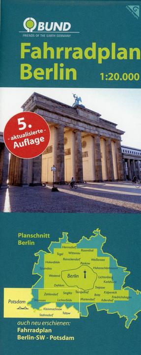 Immagine prodotto Schütz:Mappa delle biciclette di Berlino