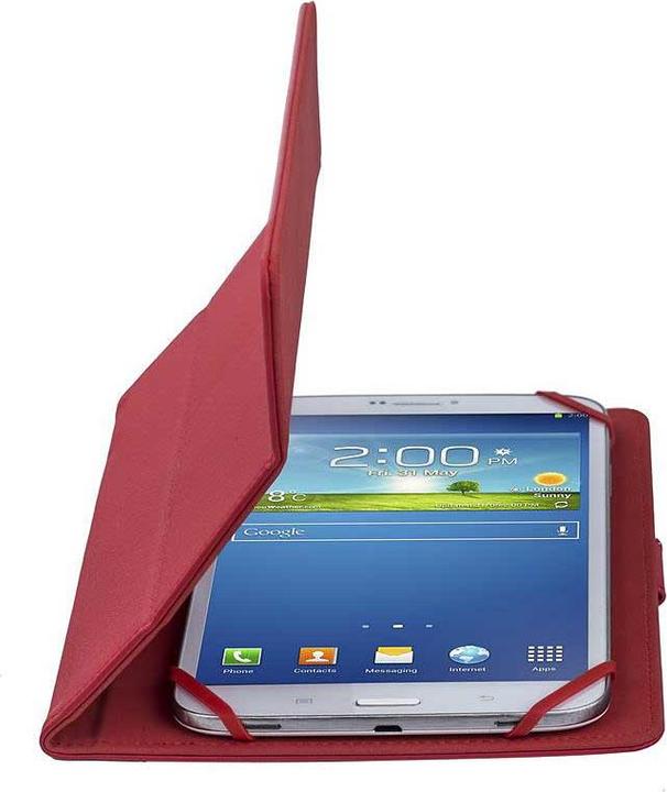 Image du produit Rivacase § 3112 Housse universelle pour tablettes 7 Rouge (Asus Fonepad)
