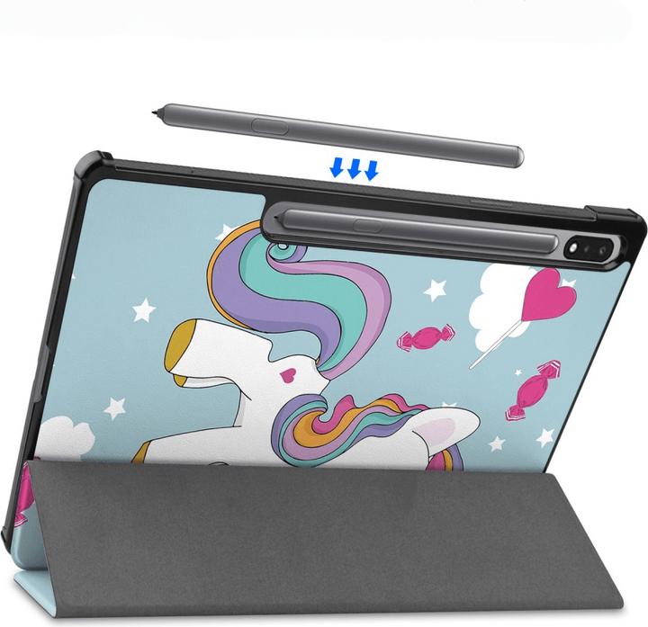 Image du produit Cover-Discount Galaxy Tab S10+ Plus - Motif de l'étui intelligent tri-fold (Galaxy Tab S10+)
