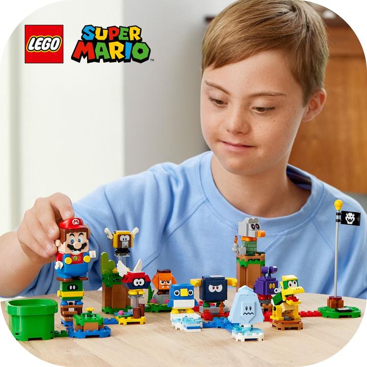 Produktbild LEGO Super Mario-Charaktere (71402, LEGO Super Mario)