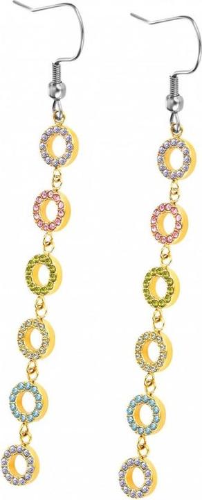 Lotus BLISS OHRRINGE LS2318-4/1 316L EDELSTAHL, DAMEN (MAT BIJOU)