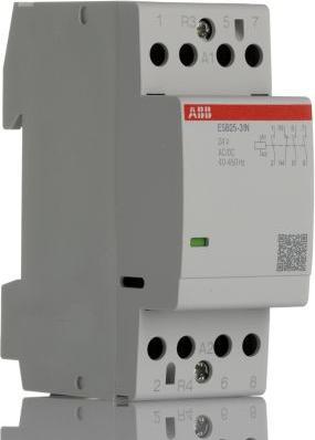 Produktbild ABB Installationsschütz 25A 24V AC/DC ESB25-31N-01
