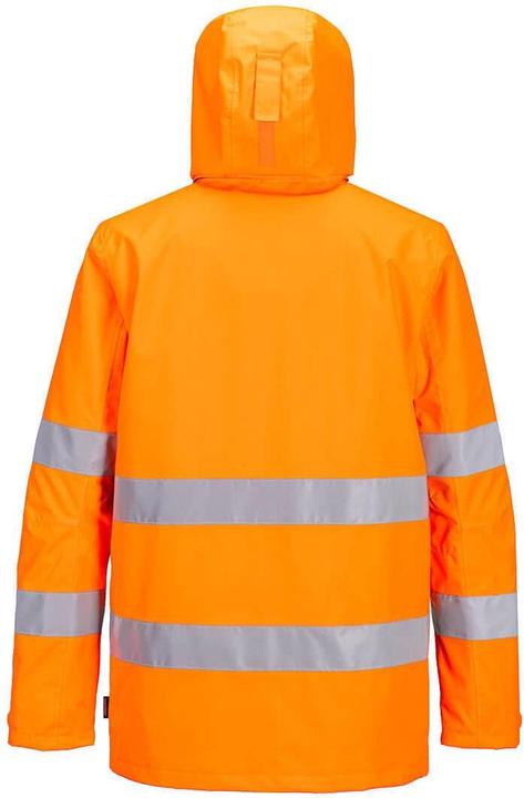 Produktbild Portwest PW2 Jacke wasserfest hohe Sichtbarkeit (S)
